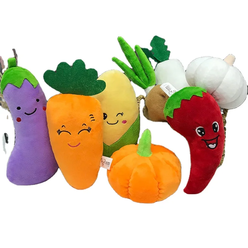 Soft toy sales vegetables