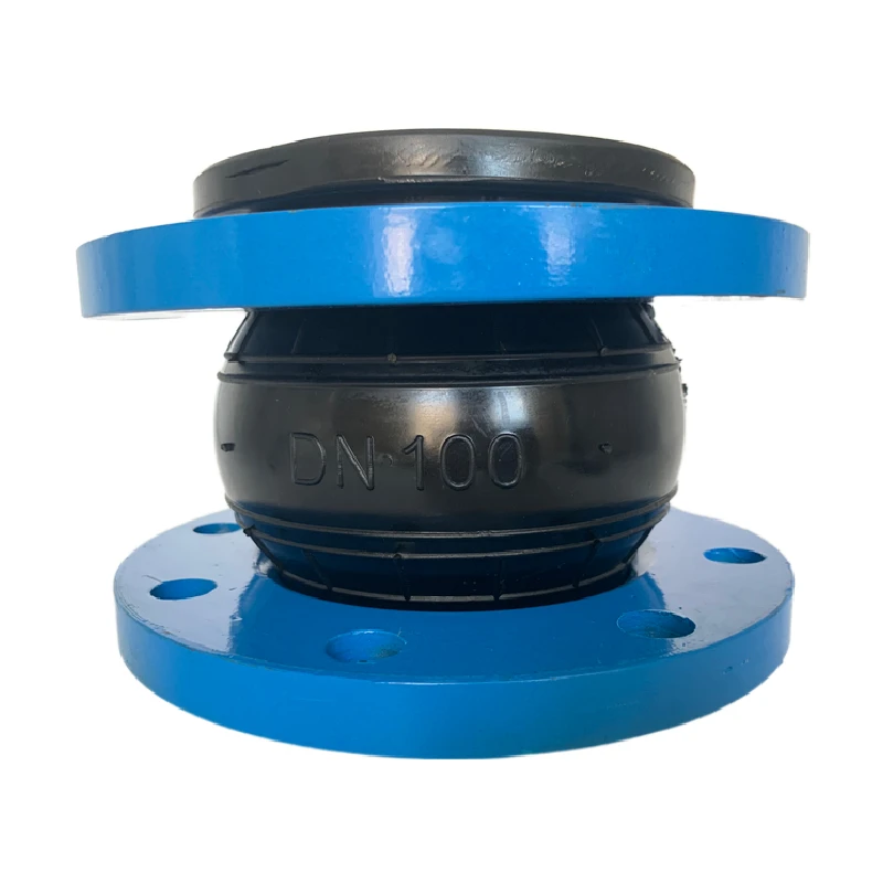 Epdm Ptfe Lining Rubber Expansion Joints for Pipe With Stainless Steel Flange Rubber Pipe Joint