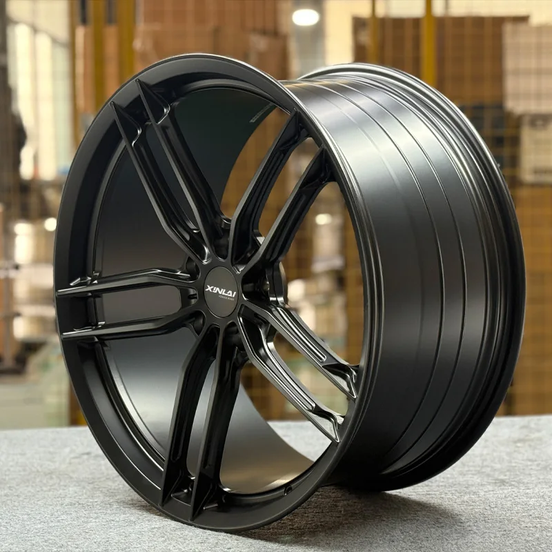 XL 1-Piece Monoblock Deep Dish Concave Custom Forged Wheel 5x114.3 5x120 5x112 Car Alloy Wheels 18 19 20 21 22 23 Inch Rim - Image 5