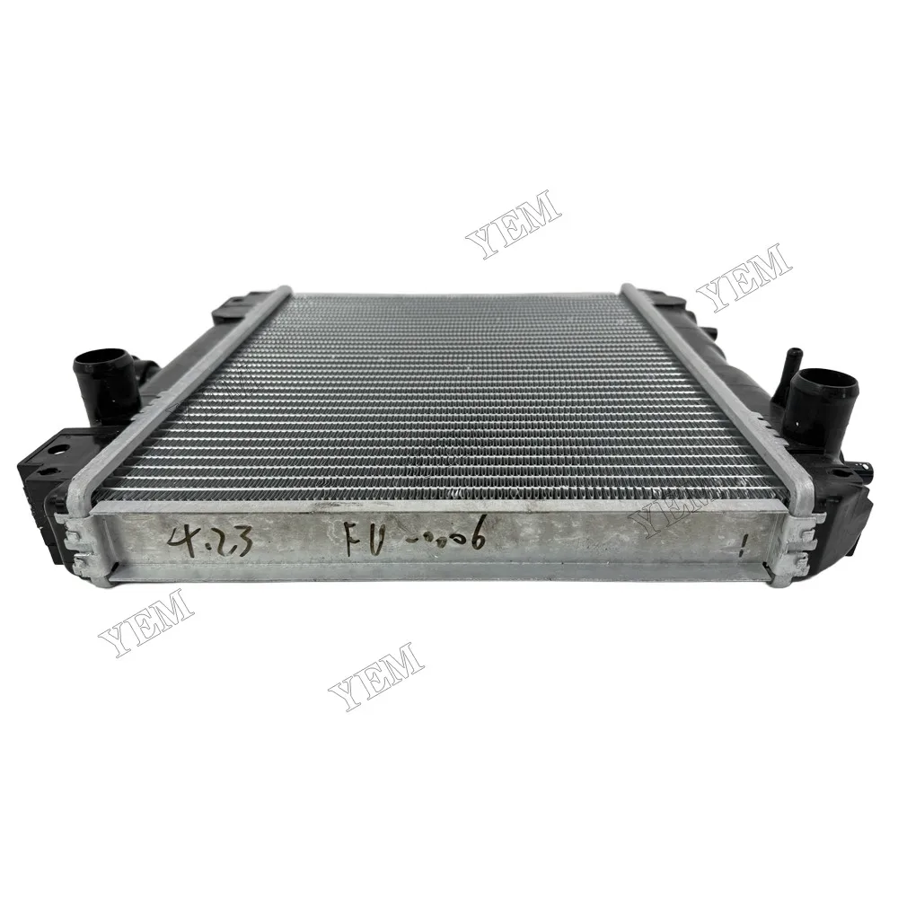 Radiator Assy 6C120-58502 Fit for Kubota D722 Engine 4