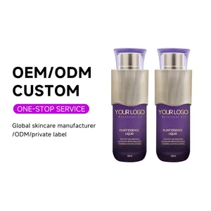 OEM ODM Moisturizer Dark Spot Correcting Glow Brightening Soothes Anti Redness Acne Repairing Face Skin Care Plant Essence Serum