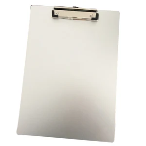 Officemate A4 Custom Printed Aluminum Clipboard High Quality Clipboards for Office Use