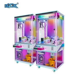 Commercial Stacker Arcade Prize Vending Game Toy Crane Vending Game Machine Claw Crane Toy Vending Game Machine