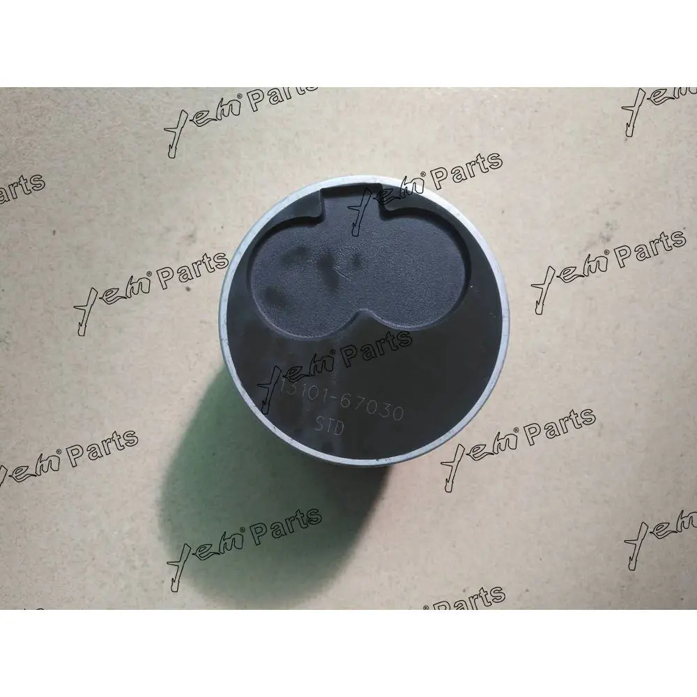 High Performance 6D16 Piston ME072549 for Mitsubishi 2