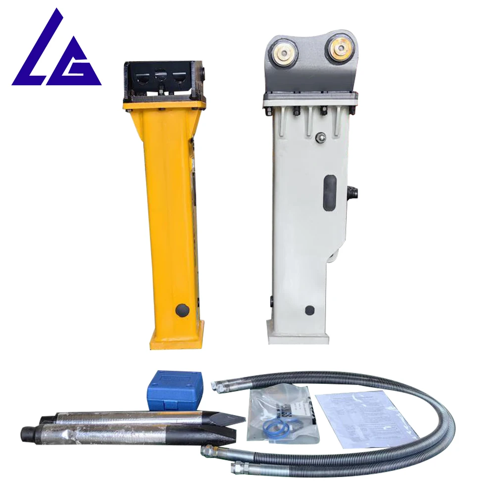 EX10U EX12 EX15 EX17 EX18 Excavator Mounted Mini Hydraulic Hammer, Sb20 Hydraulic Breaker, Rock Demolition Rammer