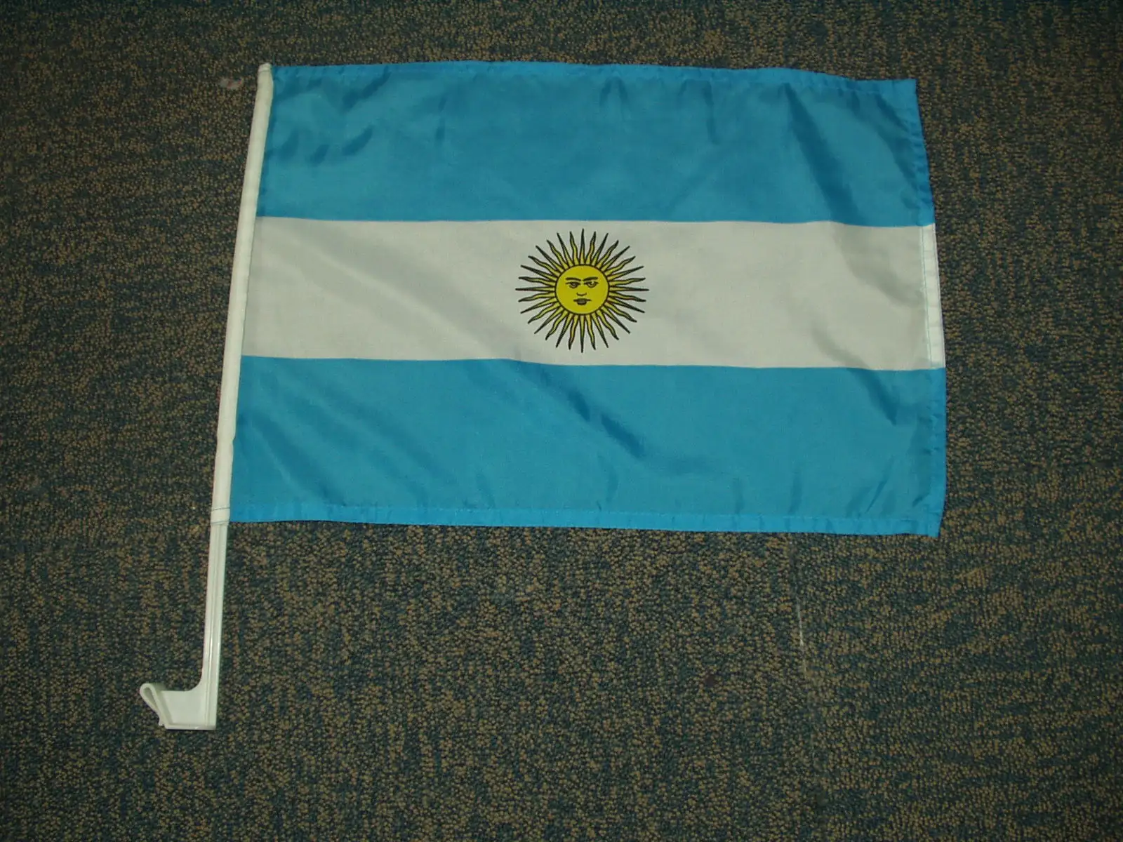 Argentina car flag.JPG