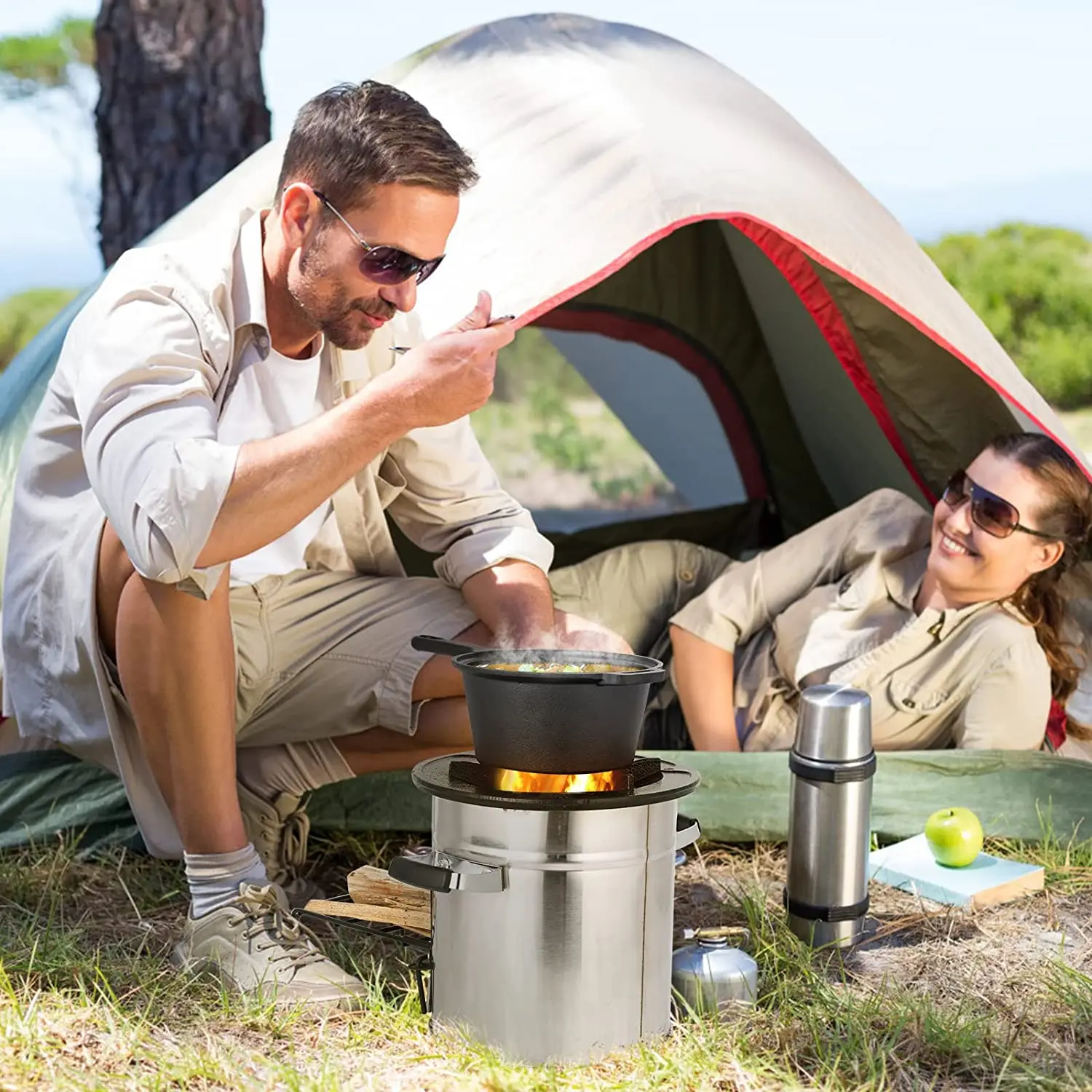 バーベキュー・調理用品 suluk46 una stove 550 UNA STOVE • Suluk 46