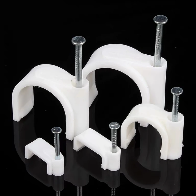 Plastic Coaxial Cable Clips