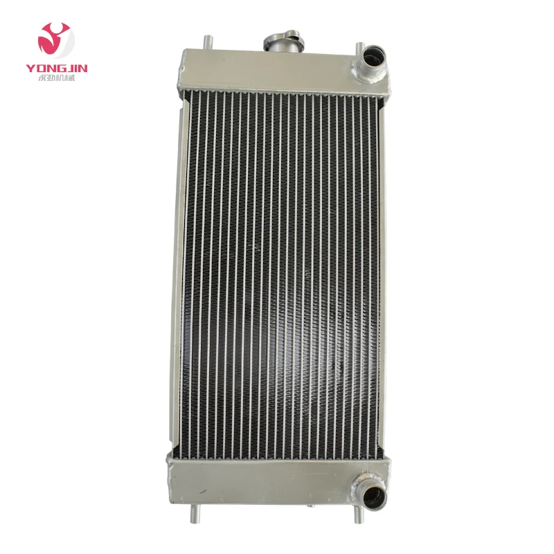 Radiator Radiators Construction Machinery Parts Excavator Aluminum ...