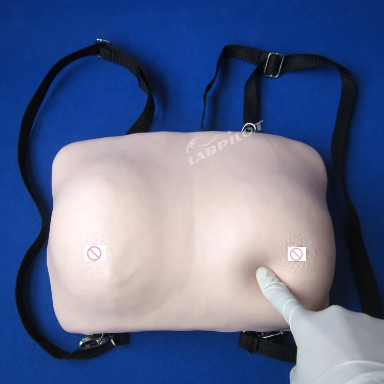 Breast Self Examination Model Gynecological Care Training Phantom Soft Skin Medical Teaching Simulator