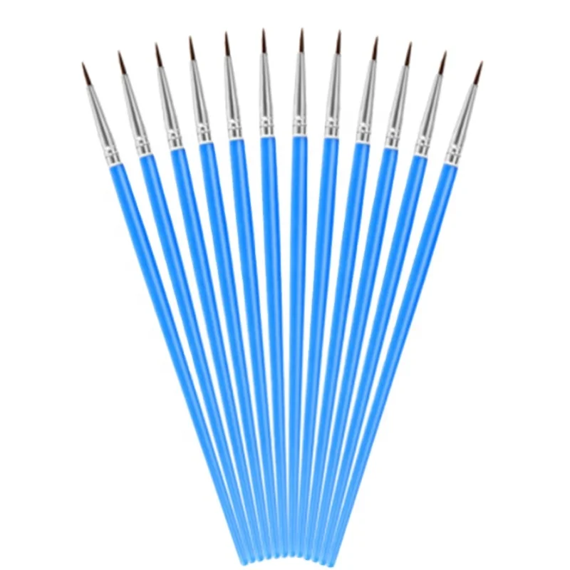 Детская кисть круглая с короткой ручкой