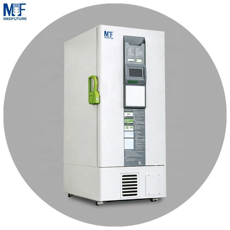 MedFuture deep freezer -86 degree 588l laboratory medical upright freezer