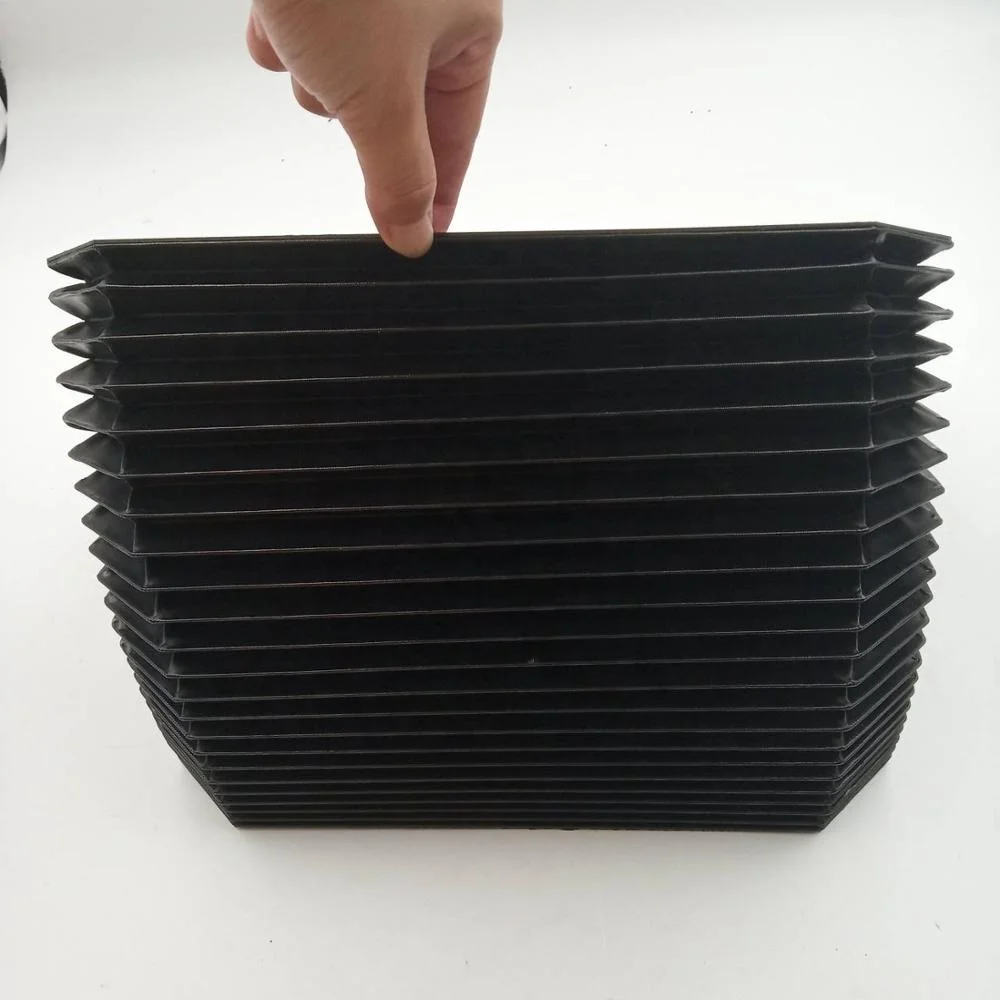 Accordion Dust Protective Bellows Cover for CNC Machines
