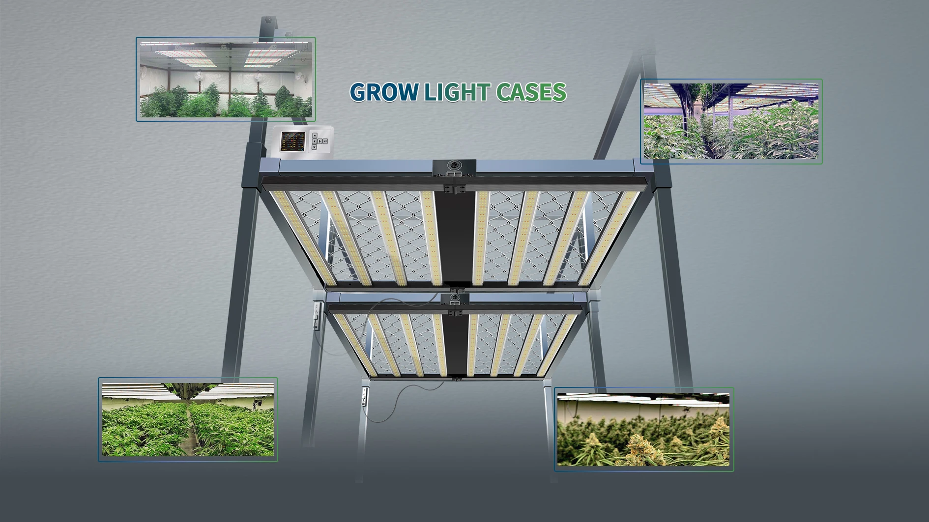 Usa Stock 2021 Best Lm301h Led Grow Light Strip 8 Bar Full Spectrum Uv