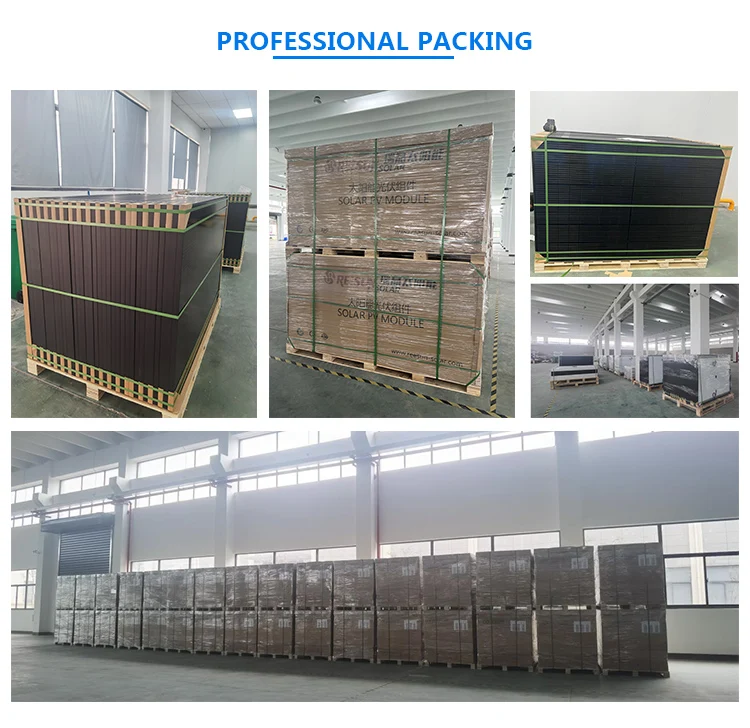 Wholesale Canadian Panels Solar Topbihiku7 Ntype Topcon Bifacial