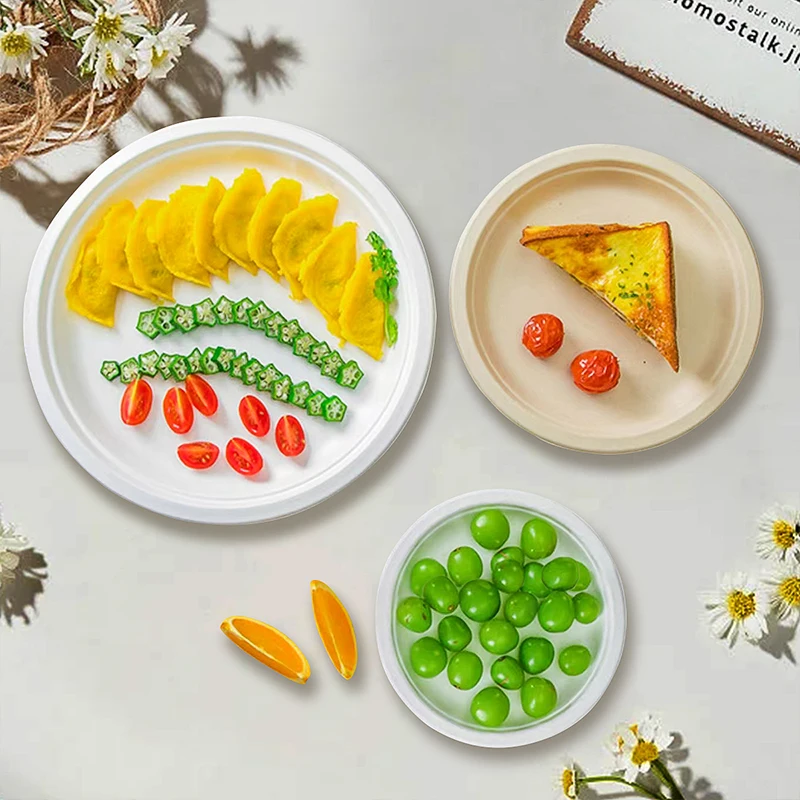 400枚の価格 大量有、福岡市直接取り引き 使い捨てお皿 バガス 大量