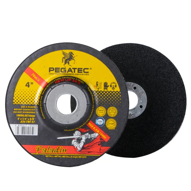 4 ''100x6x16 мм шлифовальный круг для стали 70 м/с