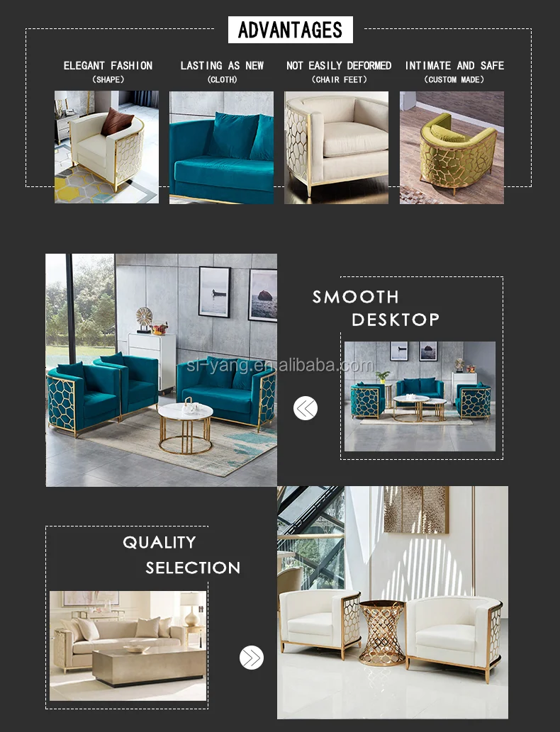 Modern New Design Fabric Sofa Set For Living Room Furniture S101 Buy