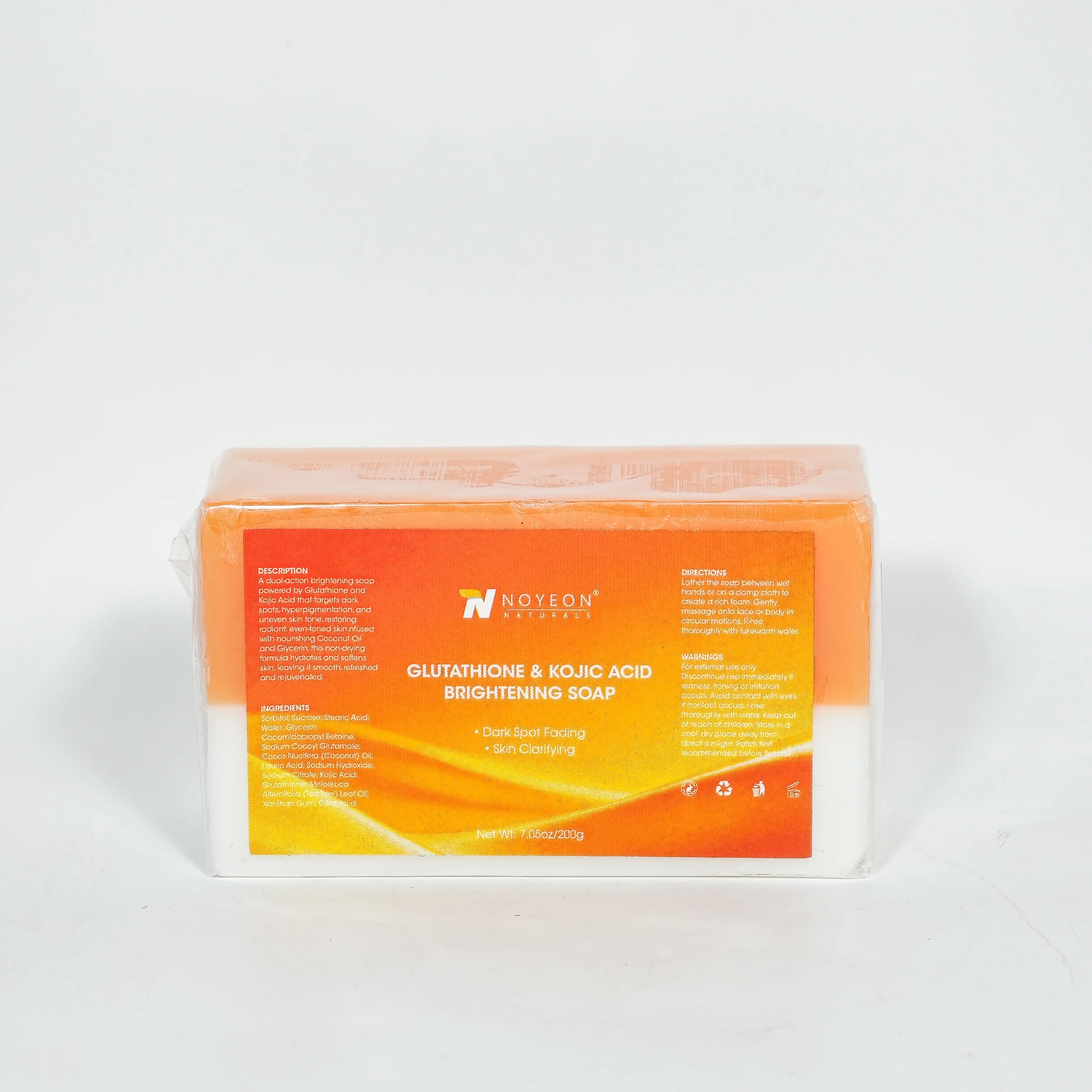 Your Brand Cold Pressed Organic Cute Handmade Soap Glutathione Kojic Acid  Soap Customized with Your logo