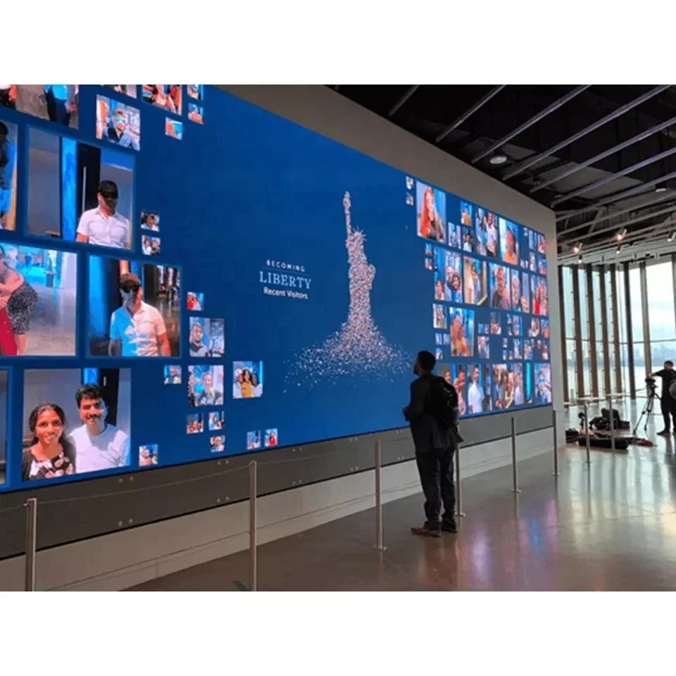 High Quality COB GOB LED Panel Video Wall Display Screen 3840Hz 4K8K LED Xxxx Video Full Movie Screen Advertising Wall Billboard