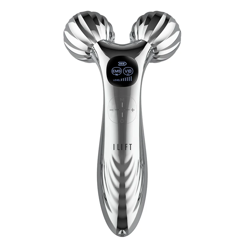 Beauty Devices SONIC MASSAGING BEAUTY ROLLER Face Neck Massager Lifting Device Body Slim Machine