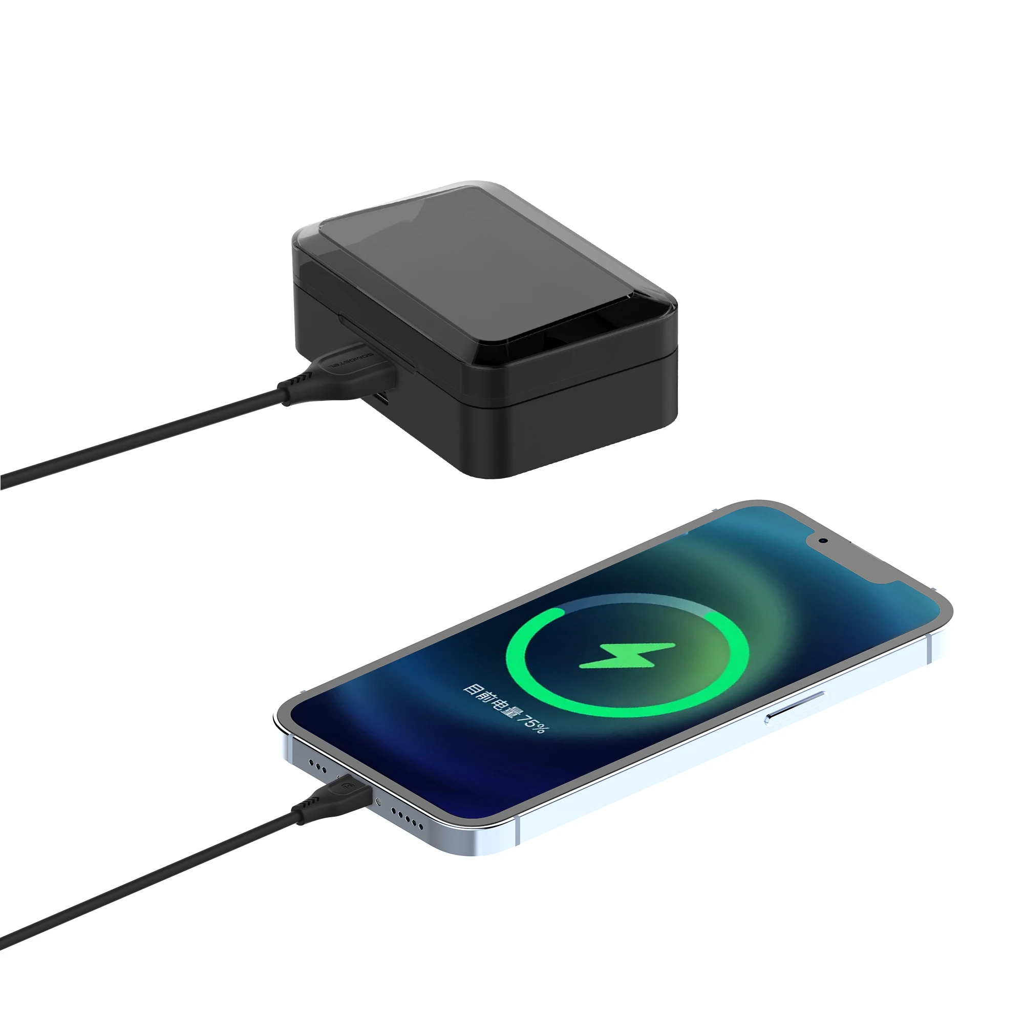 M36 Earphones Wireless Audifonos LED Headphones - Main Image