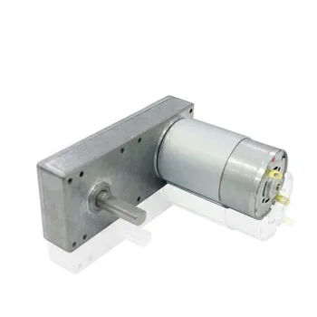 Hot Selling 1000mA 21kgf.cm 6V Flat Type 10nm 6rpm Torque DC Motor For Parking Lock Or Parking Barrier