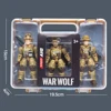 F4 Figures+Weapons