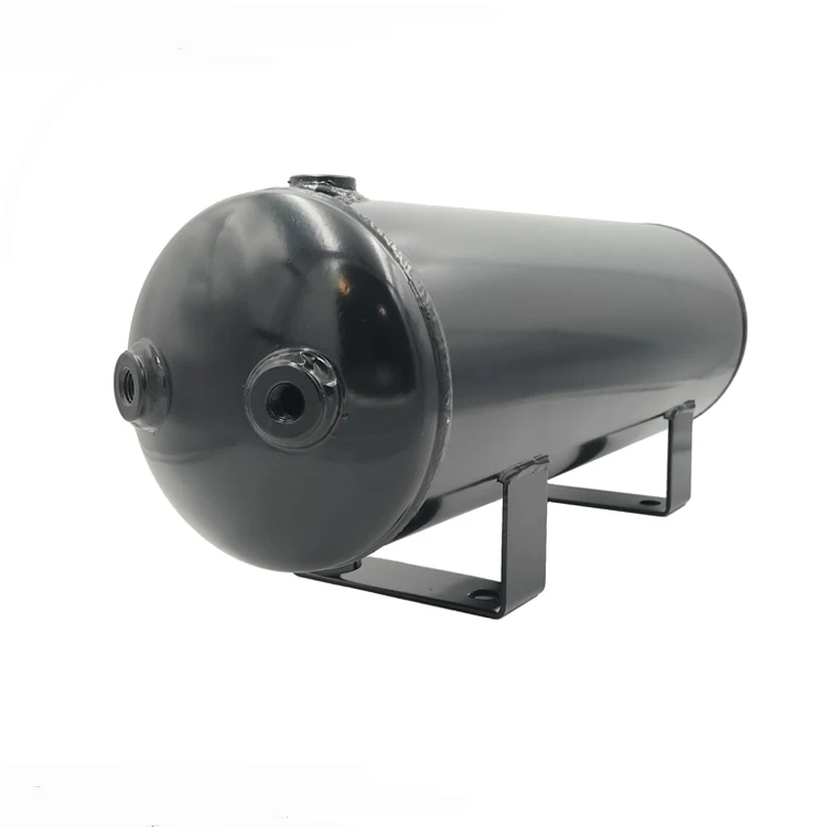 1 Gallon (3 Liter) Train Air Horn Tank with 150 PSI Compressor