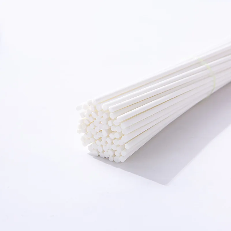 Purple Brown Grey Color Reed Diffuser Sticks Natural Bamboo Rattan Rods Essential Oil Diffuser Fragrance Synthetic Stick