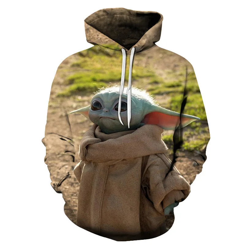 baby yoda moletom com capuz boys