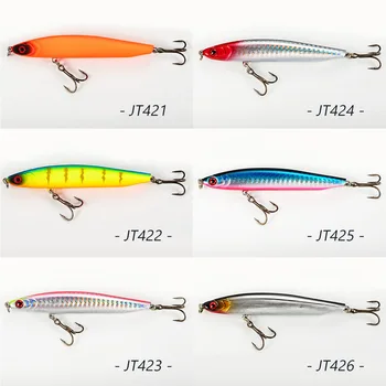 Live Bait Long-Cast Sinking Fish White Bay Pencil 11/16g Stainless Steel Fishing Snakehead Bass Bionic Lure Factory Wholesale – Pencil – view 3