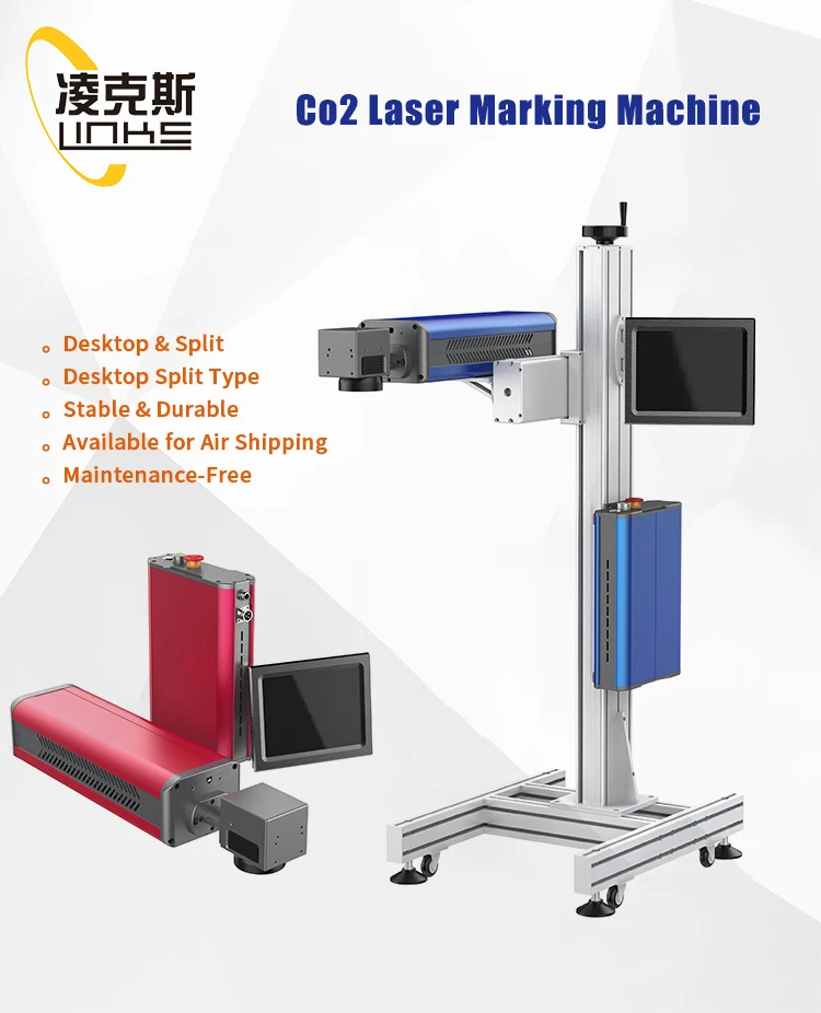 Factory Supply Smart Inkjet Coder with Touchscreen Easy Integration Production Line factory