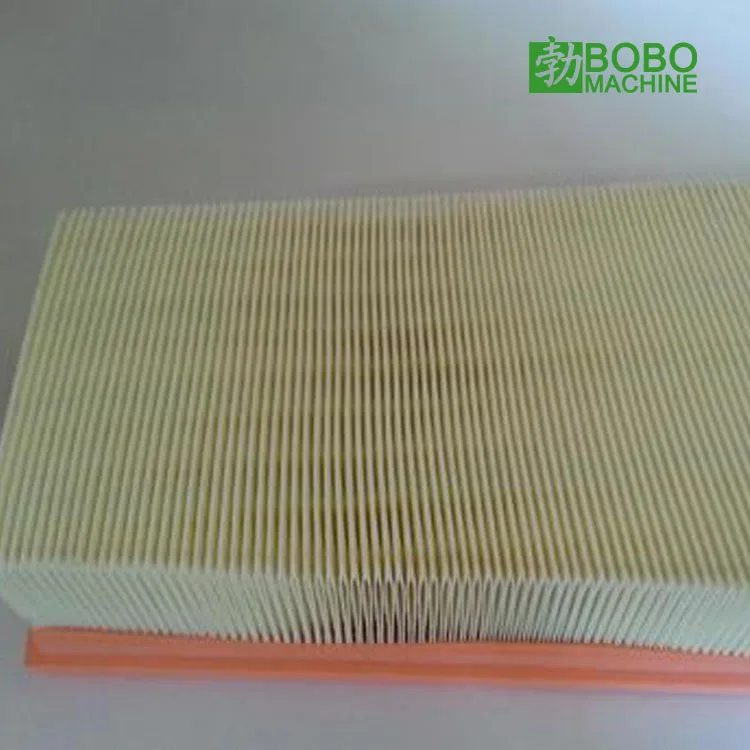 Fully Automatic Adjustable Square Air Filter Pleating Paper Folding Machine