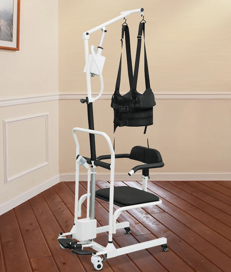 Multifunction Electric Wheelchair Lift Chair Commode Chair for Elderly