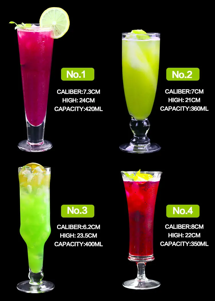 Wholesale 13oz 17oz 20oz Party Bar Club Restaurant Glassware