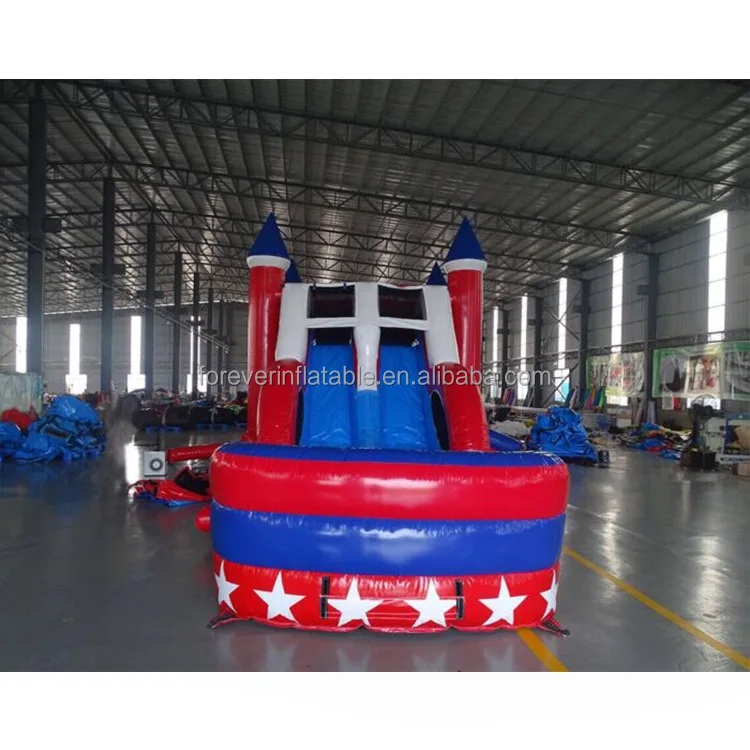Factory Kids Inflatable Moonwalk Inflatable Bouncer Bouncy Castle ...
