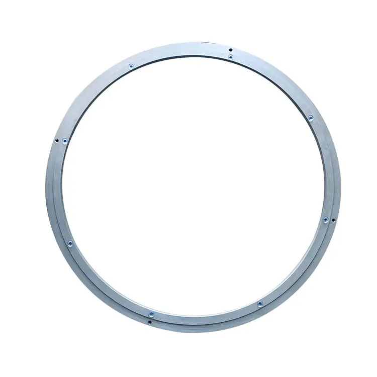 Низкий уровень шума 32 мм/800 мм хорошее качество алюминиевый Подшипник для «ленивой» Сьюзан алюминиевая поворотная пластина поворотный стол от