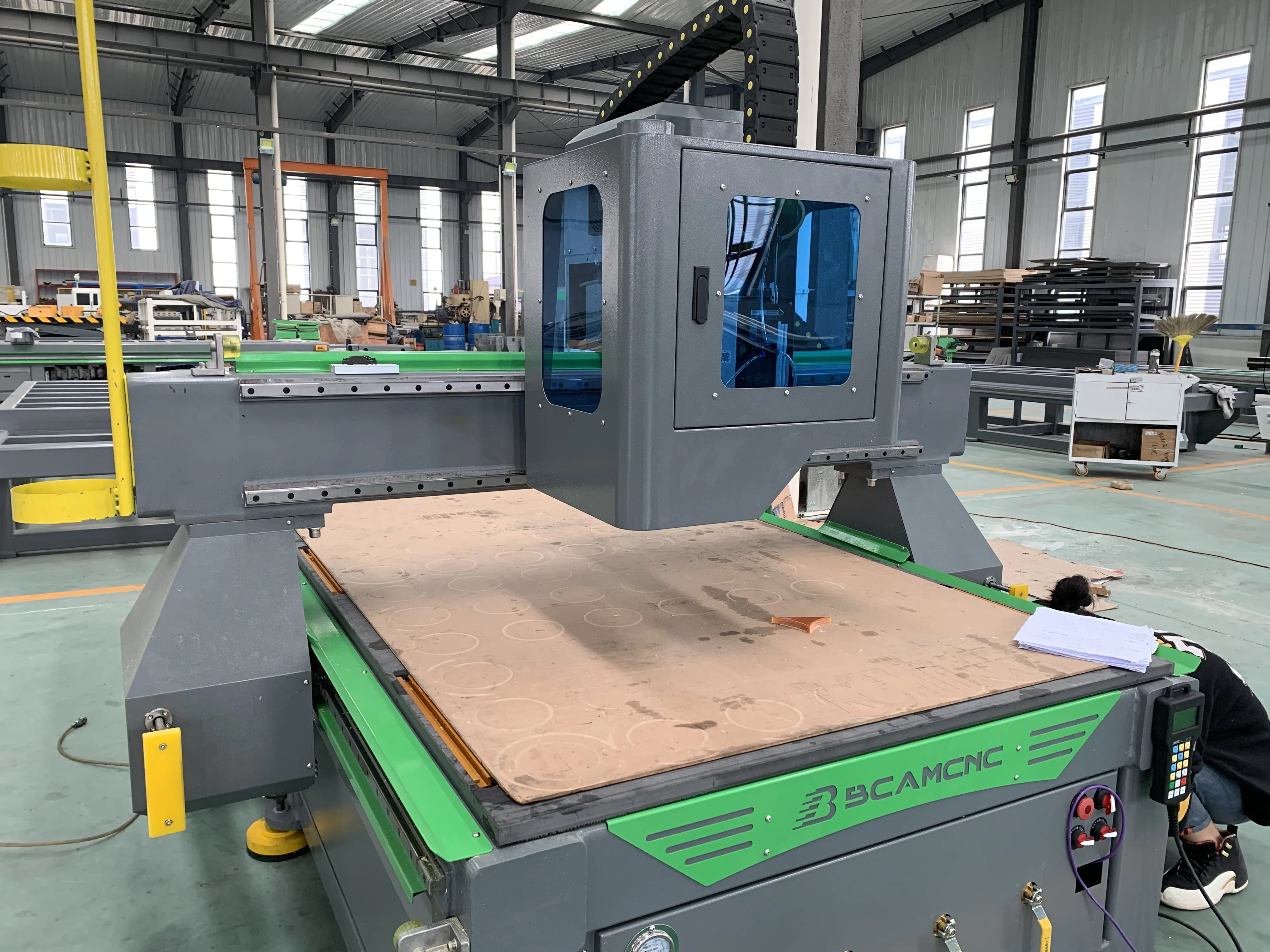BCAM 3D CNC Router Woodworking Machinery CNC Router Price 1325 Cnc Cutting Router Woodwork Price Wood Carving Machine for Sale