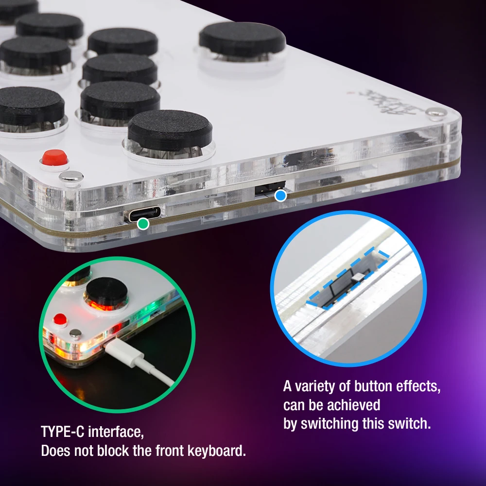 mini hitbox wasd socd fighting stick| Alibaba.com