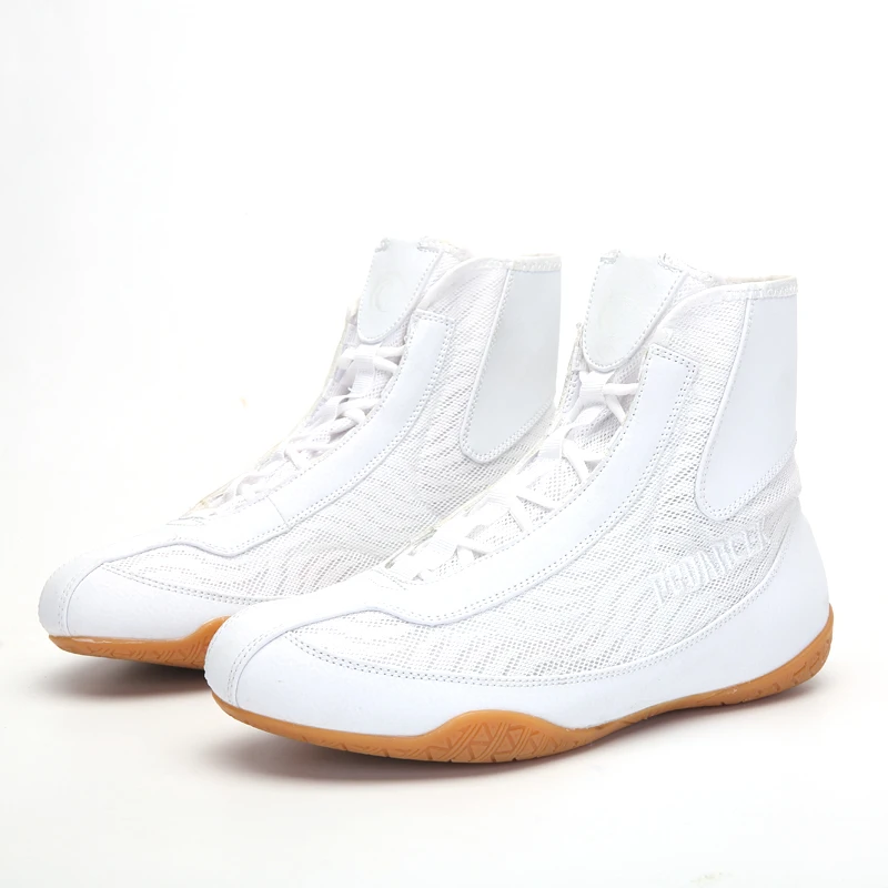 Оптовая продажа на заказ профессиональные высокие спортивные ботинки для тренажерного зала Бодибилдинг боксерская обувь для мужчин