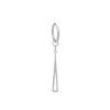 E039-Silver 1 ( there are ear holes earring)