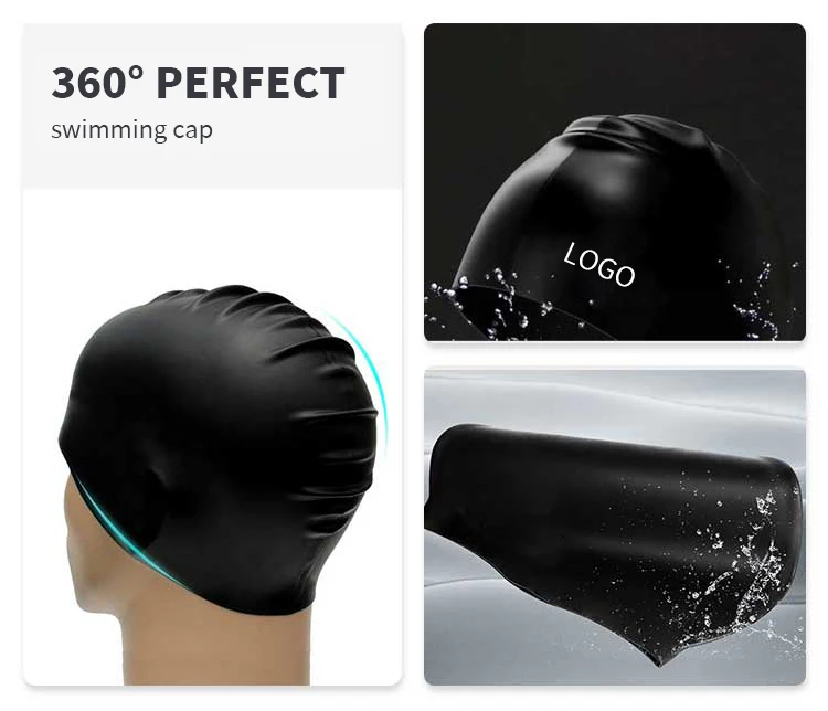 Factory Supply 50g 55g 60g 65g Swim Caps Custom Oem Logo Silicone ...