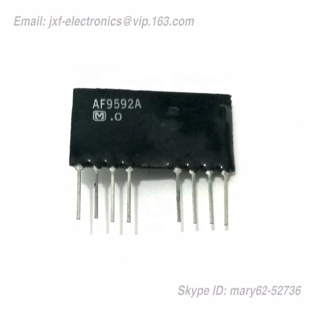 Hybrid IGBT Gate Driver AF9591 AF9591A AF9591B AF9591C