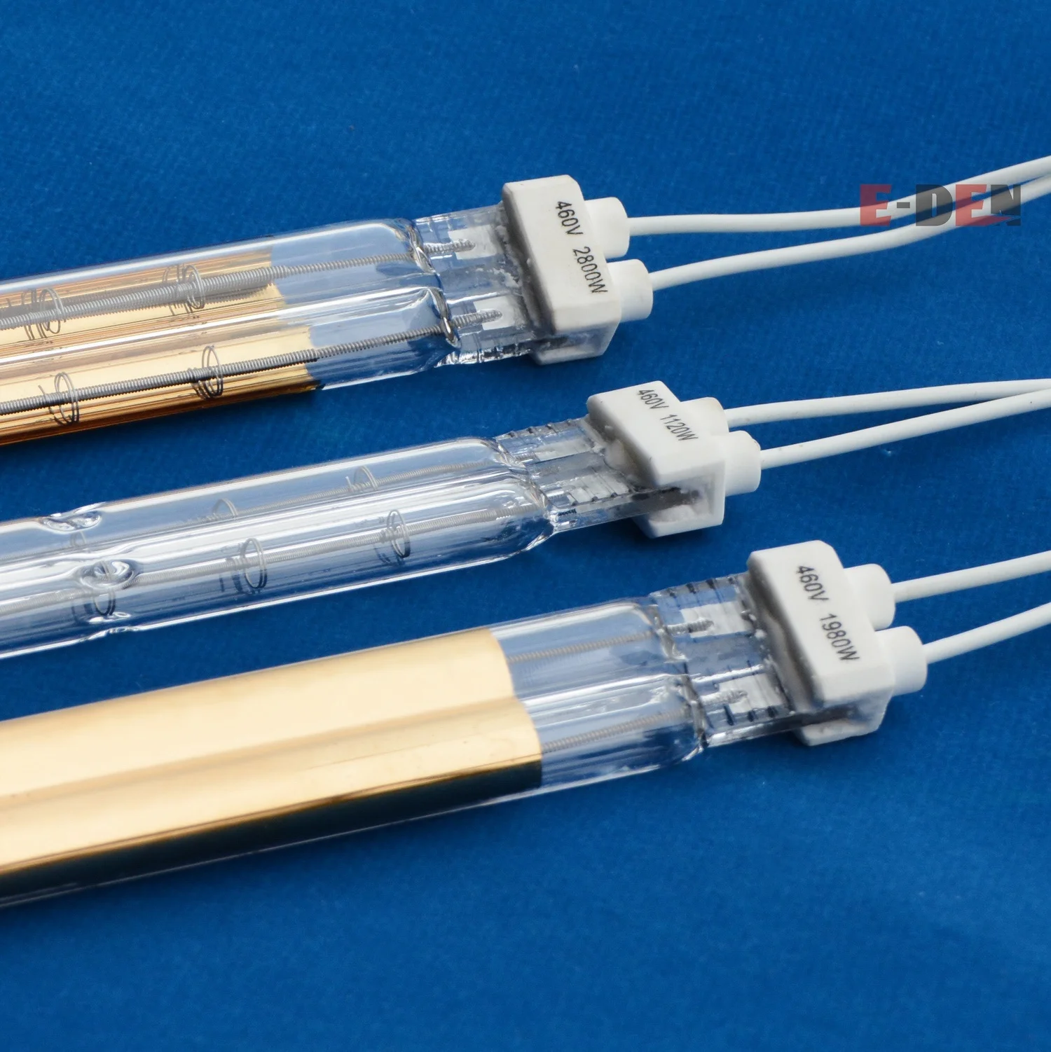 400v 3000w infrared halogen heat lamp for printed circuit