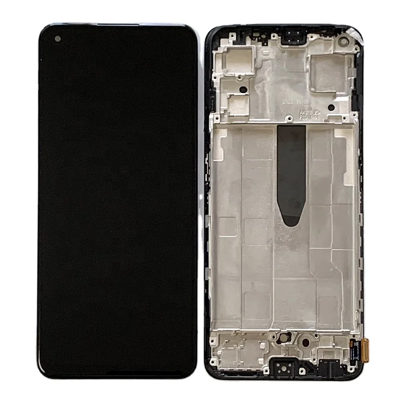 Écran Complet Neuf Pour Oppo Find X5 Pro - Noir - Sans Châssis - Compatible Oppo