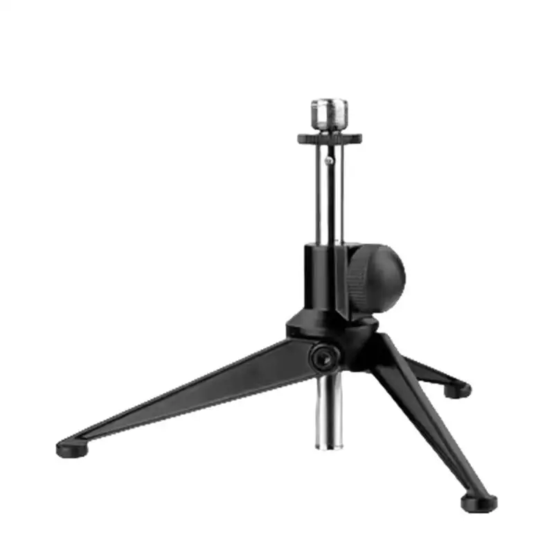 MS027 Yinyu DDP RTS Heavy Duty Adjustable Foldable Tripod Desktop Microphone Stand for for Studio & Live Use
