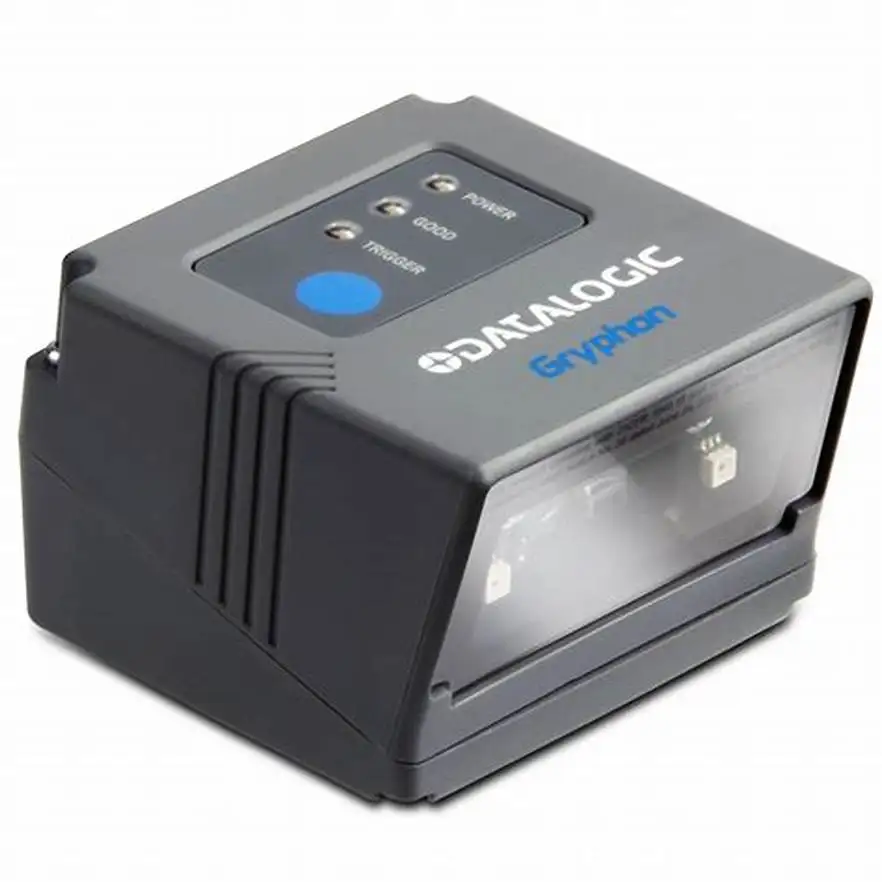 Gryphon GFS4470 2D Omnidirectional Mini Fixed Barcode Scanner Label Reader QR Code Scanner With USB Port for Supermarket