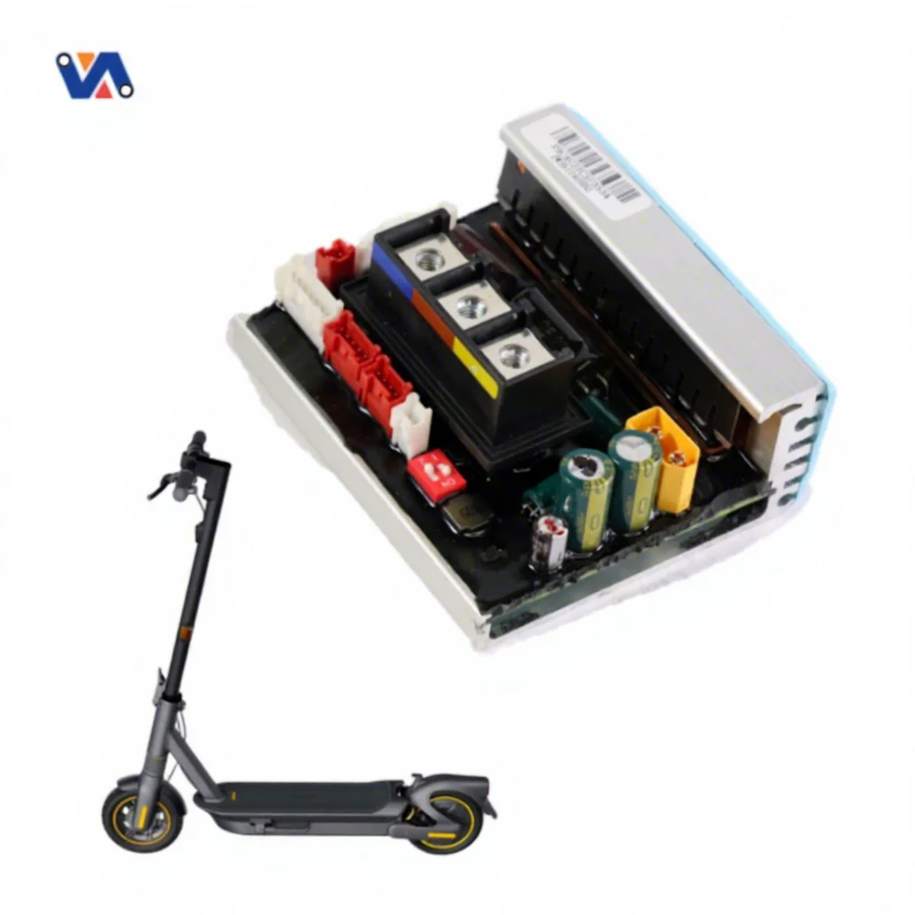 Nieuwe Afbeelding Groothandel Voorraad Originele Controller voor Ninebot Max G2 Elektrische Scooter Besturingsbord Montage Escooter G2 Controller
