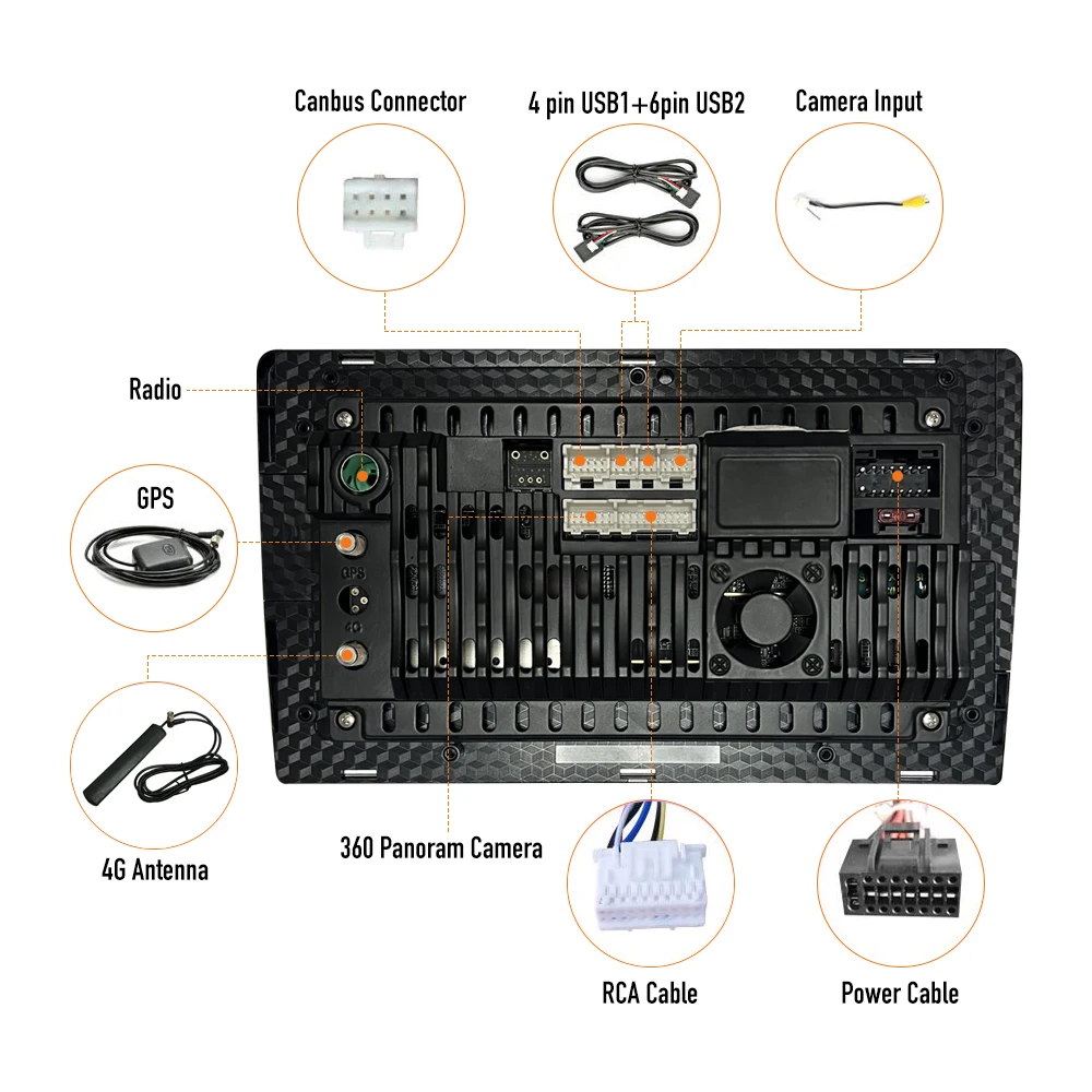 Car Radio for Proton Gen2preve 2Din Android Octa Core Car Stereo DVD GPS Navigation Player Multimedia Android Auto Carplay